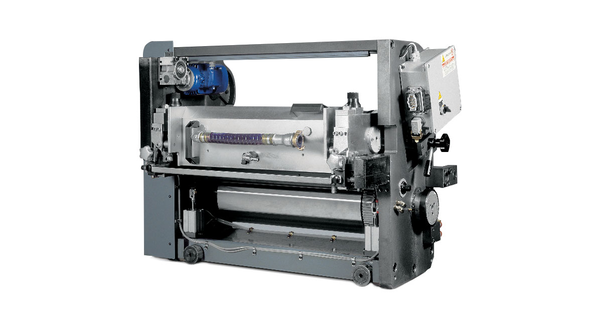 Cartuccia flexo per rotative Goebel​ | Omegher Srl, produzione e vendita attrezzature per macchine da stampa