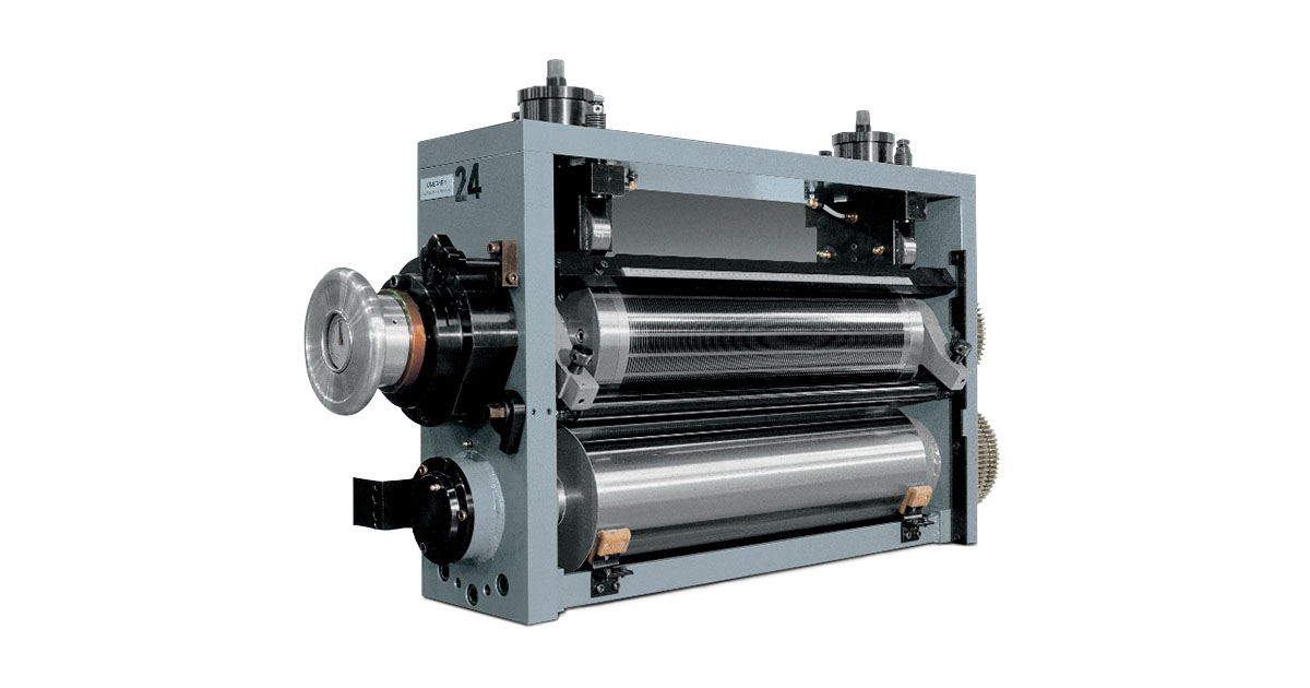 Cartuccia magnetica per rotative Goebel | Omegher Srl, produzione e vendita attrezzature per macchine da stampa