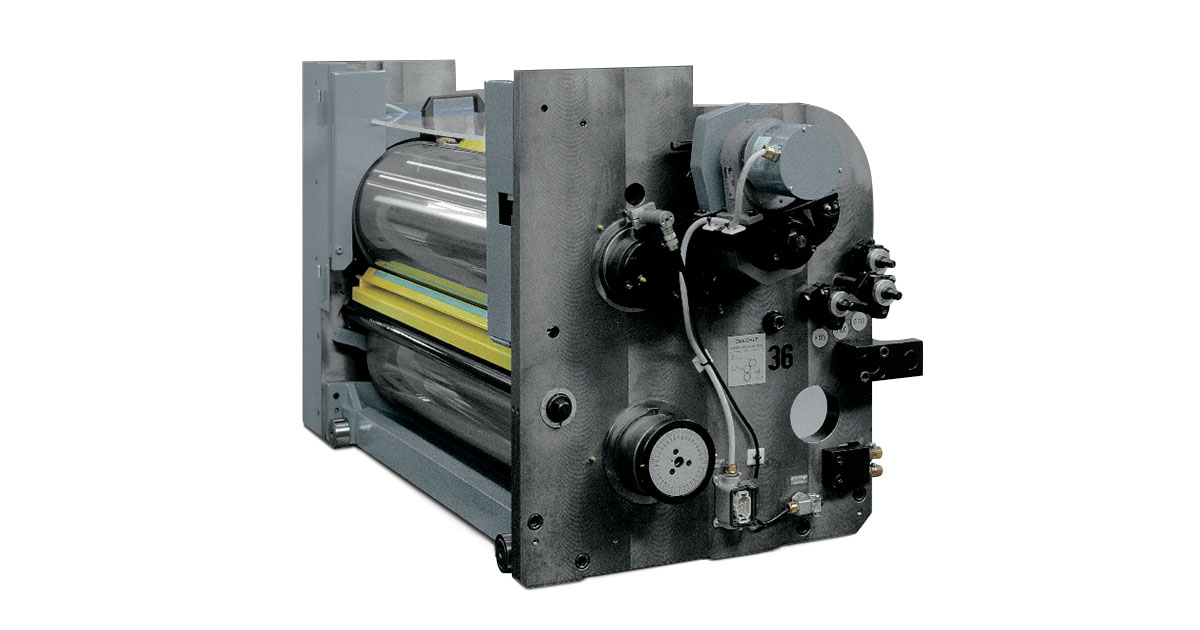 Cartuccia stampa offset umido Goebel | Omegher Srl, produzione e vendita attrezzature per macchine da stampa