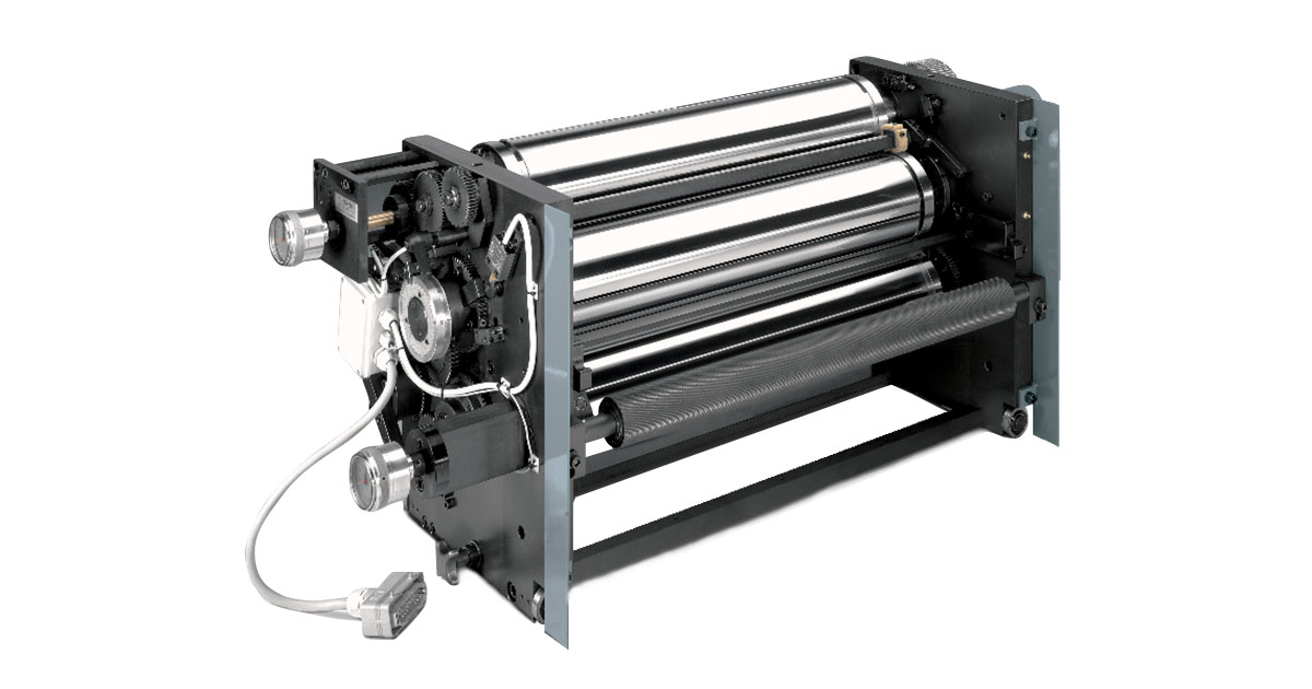 Cartuccia stampa per rotative Giebeler​ | Omegher Srl, produzione e vendita attrezzature per macchine da stampa