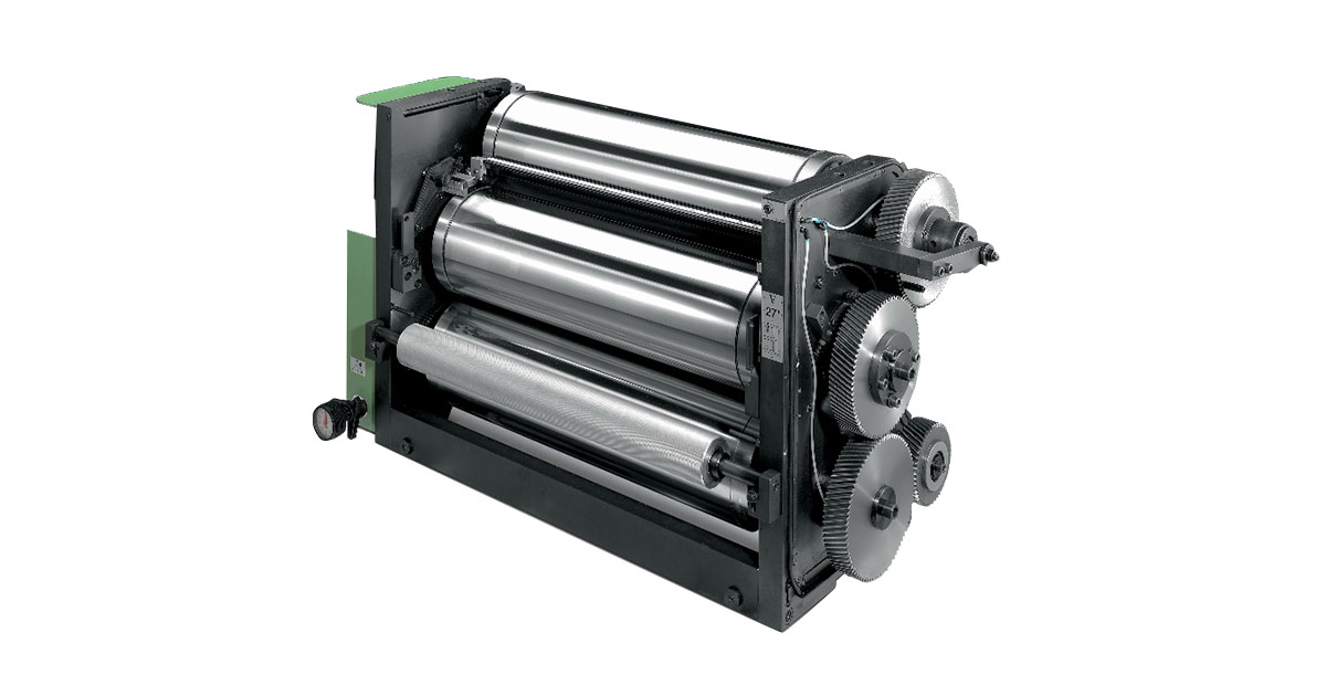 Cartuccia stampa per rotative Muller Martini​ | Omegher Srl, produzione e vendita attrezzature per macchine da stampa