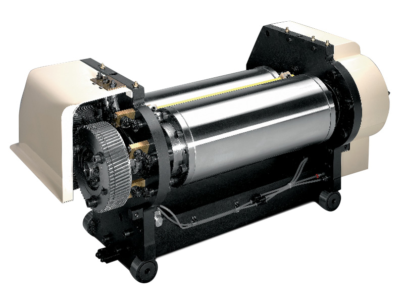 Cartuccia stampa per rotative Nilpeter | Omegher Srl, produzione e vendita attrezzature per macchine da stampa
