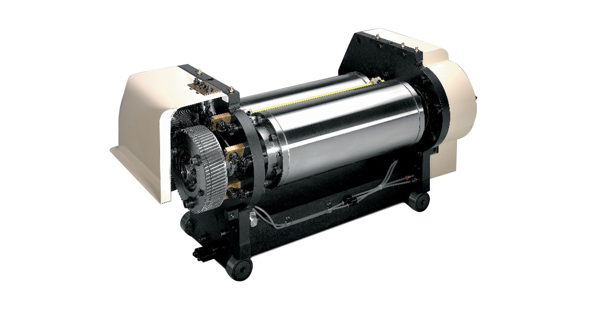 Cartuccia stampa per rotative Nilpeter | Omegher Srl, produzione e vendita attrezzature per macchine da stampa