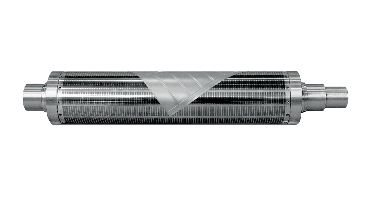 Cilindro magnetico per fustellare e stampare | Omegher Srl, produzione e vendita attrezzature per macchine da stampa