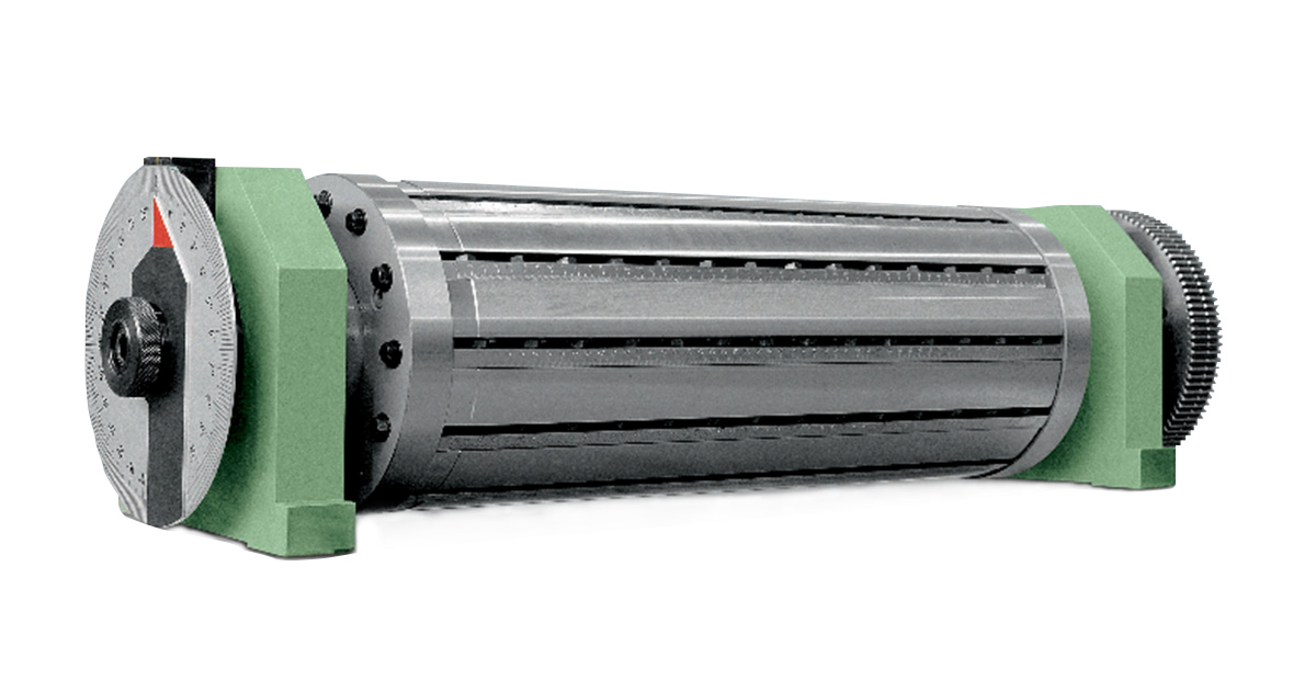 Cilindro perforazione per Progress Muller Martini | Omegher Srl, produzione e vendita attrezzature per macchine da stampa