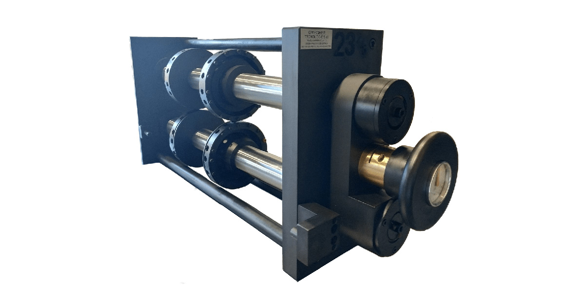 Perforatore 23 1/3 | Attrezzature per macchinari da stampa | Omegher Srl, produzione e vendita attrezzature per macchine da stampa