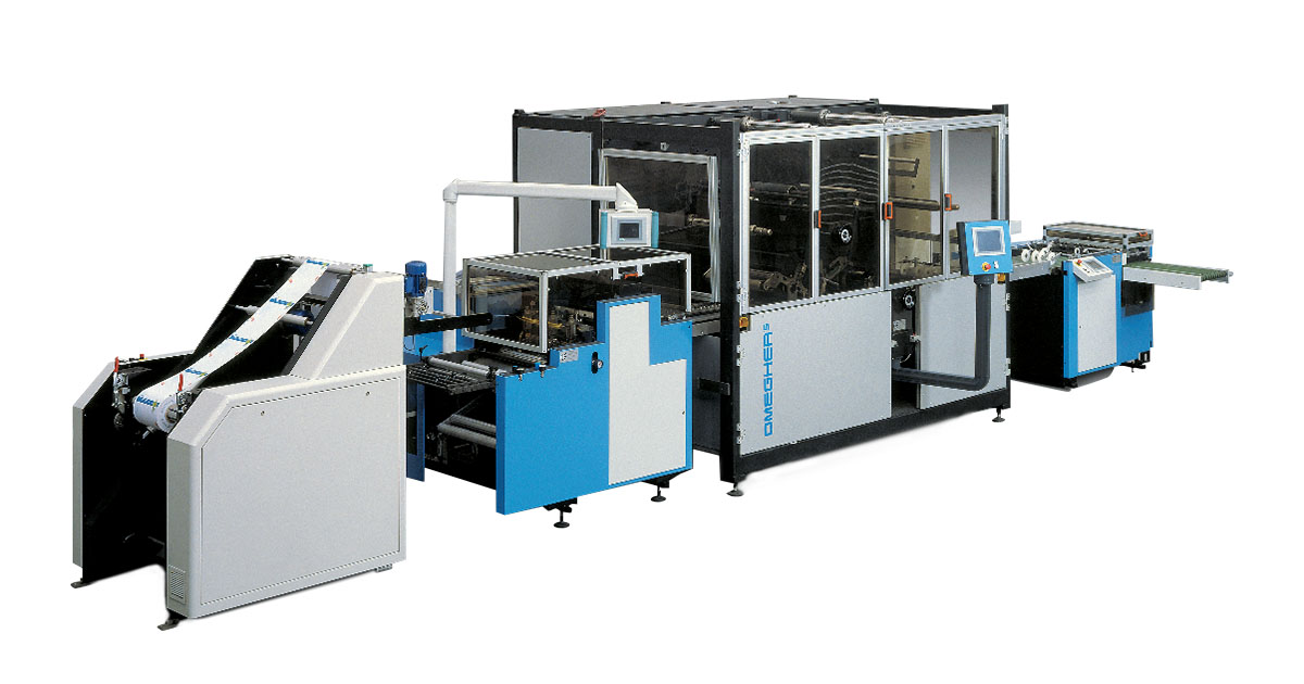 Modulo produzione etichette integrate | Moduform 450 | Omegher Srl, produzione e vendita macchinari da stampa anche personalizzabili