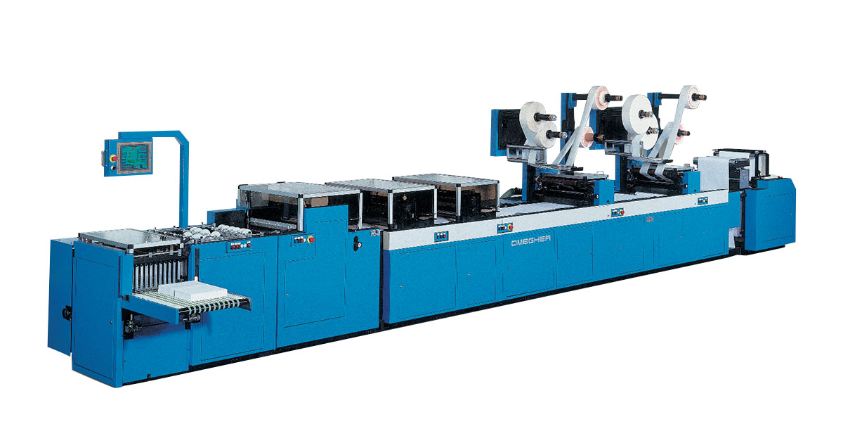 Modulo di nobilitazione continuo | Modular 50 | Omegher Srl, produzione e vendita macchinari da stampa personalizzabili