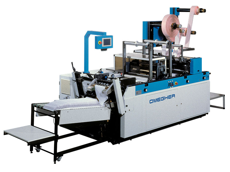 Modulo per applicazione etichette | Program 50 | Omegher Srl, produzione e vendita macchinari da stampa personalizzabili