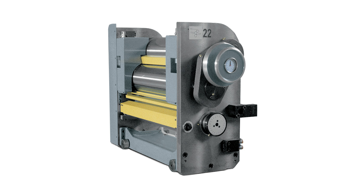 Cartuccia stampa per rotative Goebel | Omegher Srl, produzione e vendita attrezzature per macchine da stampa