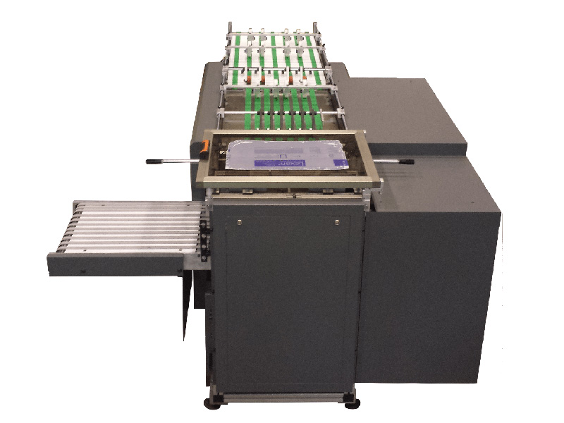 Stacker automatico STK 250 | Omegher Srl, produzione e vendita macchinari da stampa e attrezzature per macchinari da stampa