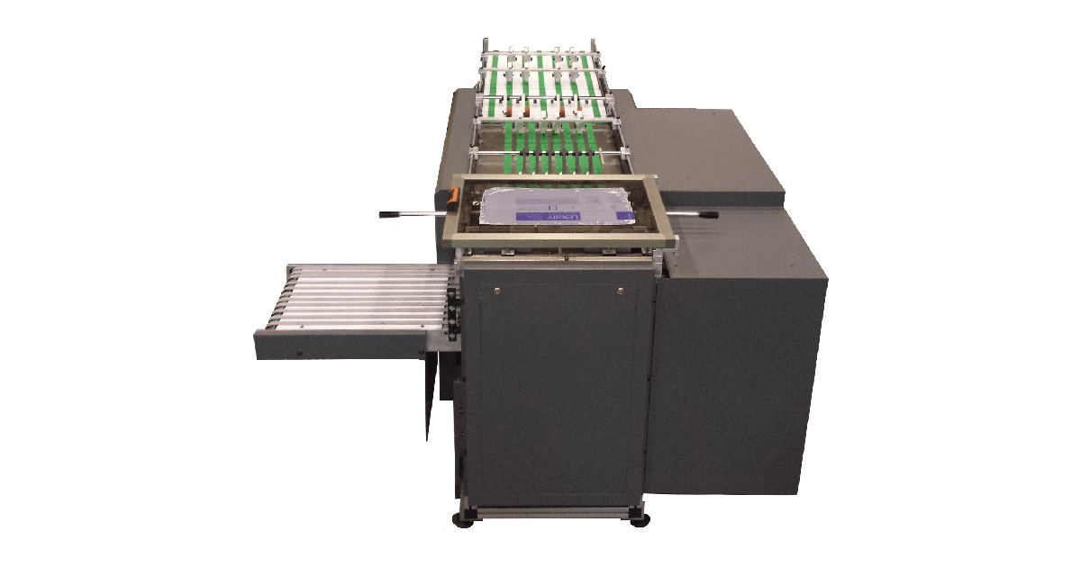 Stacker automatico STK 250 | Omegher Srl, produzione e vendita macchinari da stampa e attrezzature per macchinari da stampa