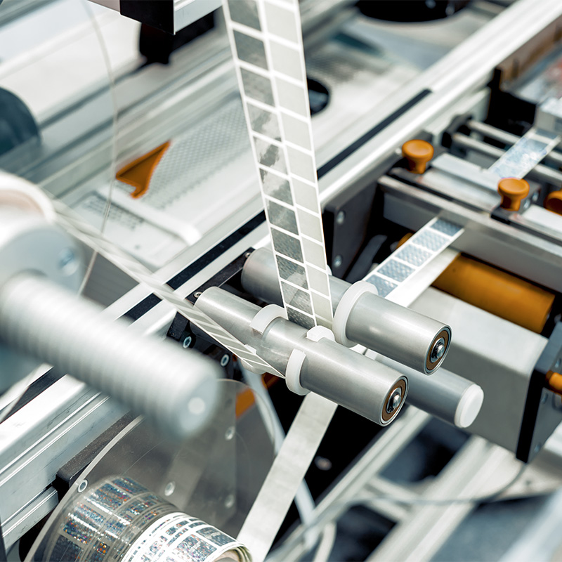 Azienda specializzata nella produzione di macchinari da stampa