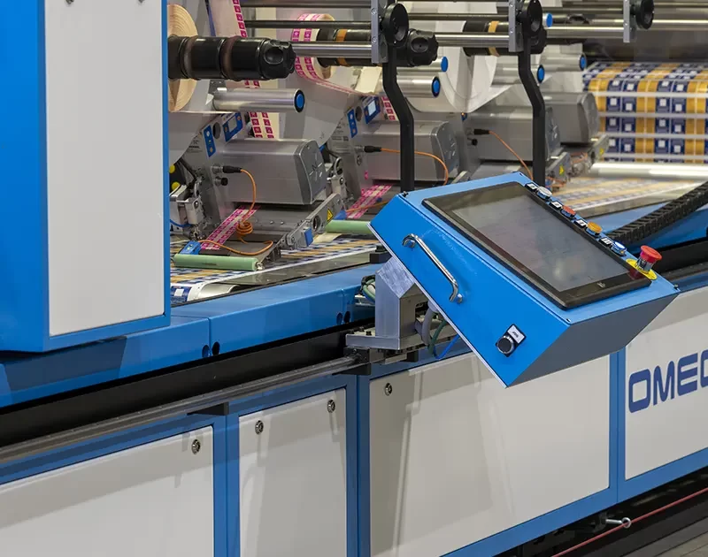 Tecnologie di stampa | Nuove tecnologie per macchinari da stampa | Omegher introduce costanemente nuove tecnologie per la stampa