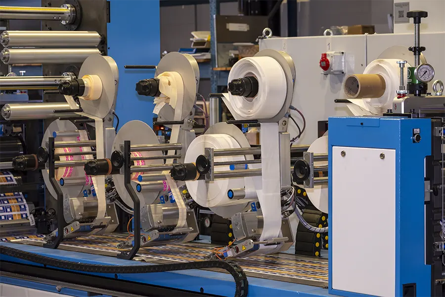 Nuovo macchinario da stampa OMEG 480 H4 | Omegher Srl presenta il nuovo macchinario da stampa realizzato con tecnologie innovative