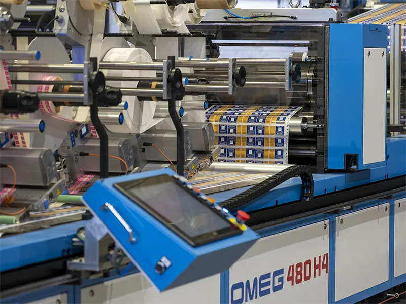 Nuovo macchinario da stampa OMEG 480 H4 | Omegher Srl presenta il nuovo macchinario da stampa realizzato con tecnologie innovative