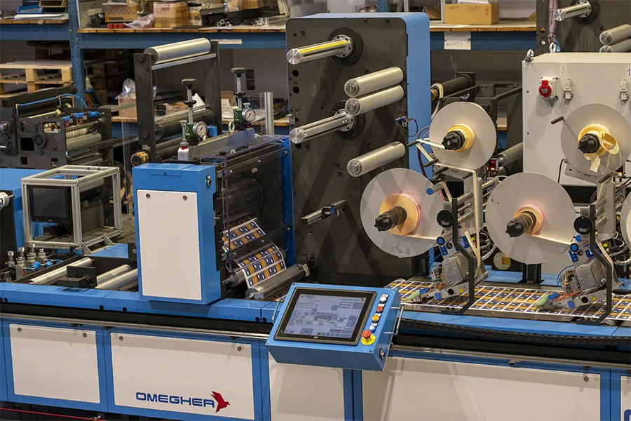 Nuovo macchinario da stampa OMEG 480 H4 | Omegher Srl presenta il nuovo macchinario da stampa realizzato con tecnologie innovative
