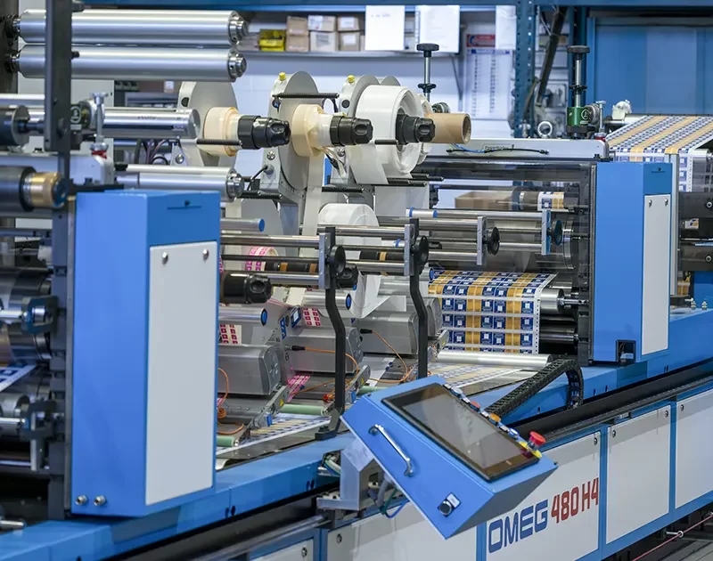 Nuovo macchinario da stampa OMEG 480 H4 | Omegher Srl presenta il nuovo macchinario da stampa realizzato con tecnologie innovative