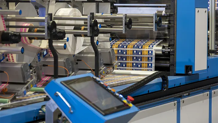 Produzione macchine da stampa